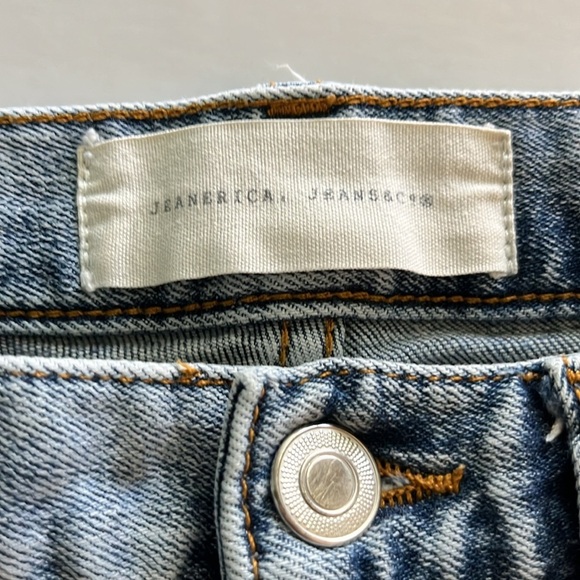 Jeanerica Jeans Eiffel Vintage 97 High Rise Size 27 - Picture 10 of 16